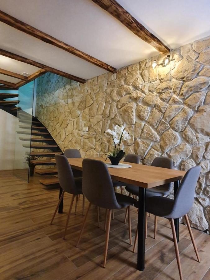 New Villa In Old Center - Pag Đảo Pag Ngoại thất bức ảnh